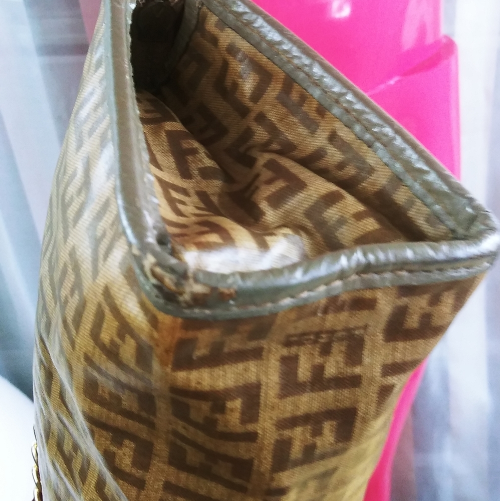 ❗SALE❗ CLUTCH-CROSSBODY FENDI ZUCCA  🔼 - Picture 15 of 16